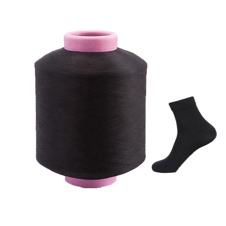 high quality lycra spandex yarn covered polyester elastan yarn