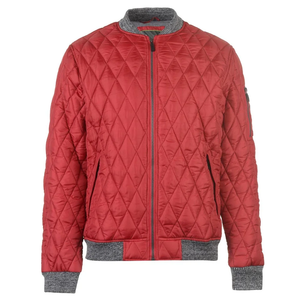 Hot Selling Customized Material Long Sleeves Style Hip Hop Casual Design Active Wear Men Bomber Jackets