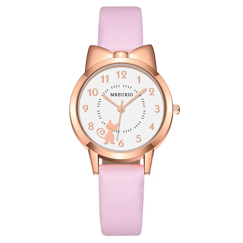 NSB29  YuSa 300 Fashion Women Watch Set Little Girl Cute Girl Watch Kids Watch Analog Children Quartz