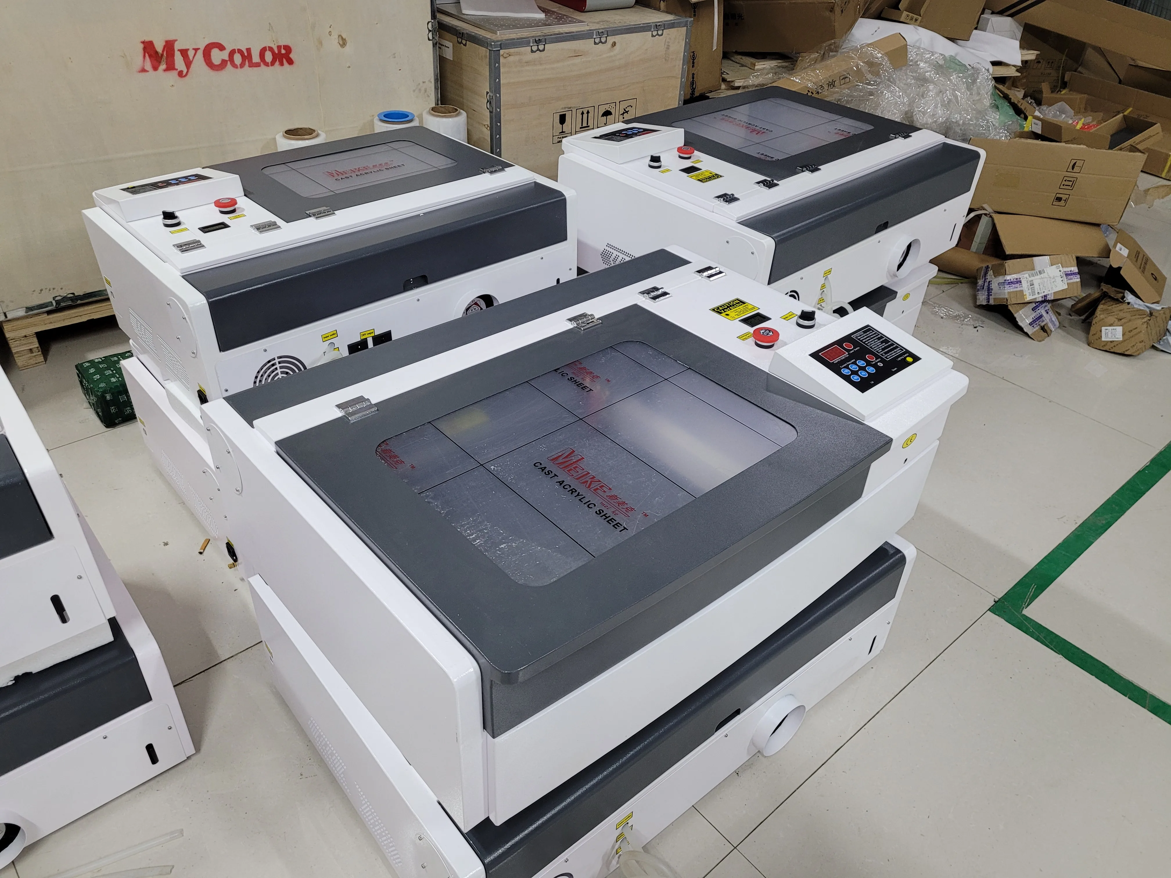 RM3040 MINI LASER ENGRAVING MACHINE 300*400MM SIZE