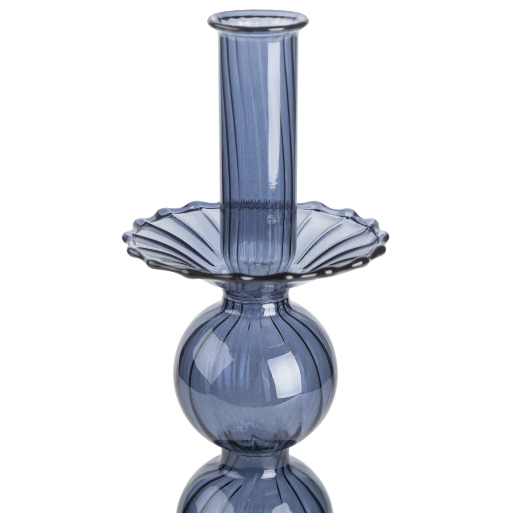beautiful bird home decor candle holder made of porcelain and bronze inspired by a vintage design glass