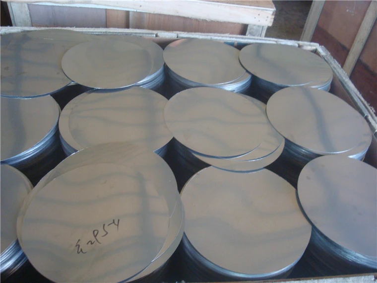 201 202 Grade Cold Rolled Cutting Stainless Steel Circle