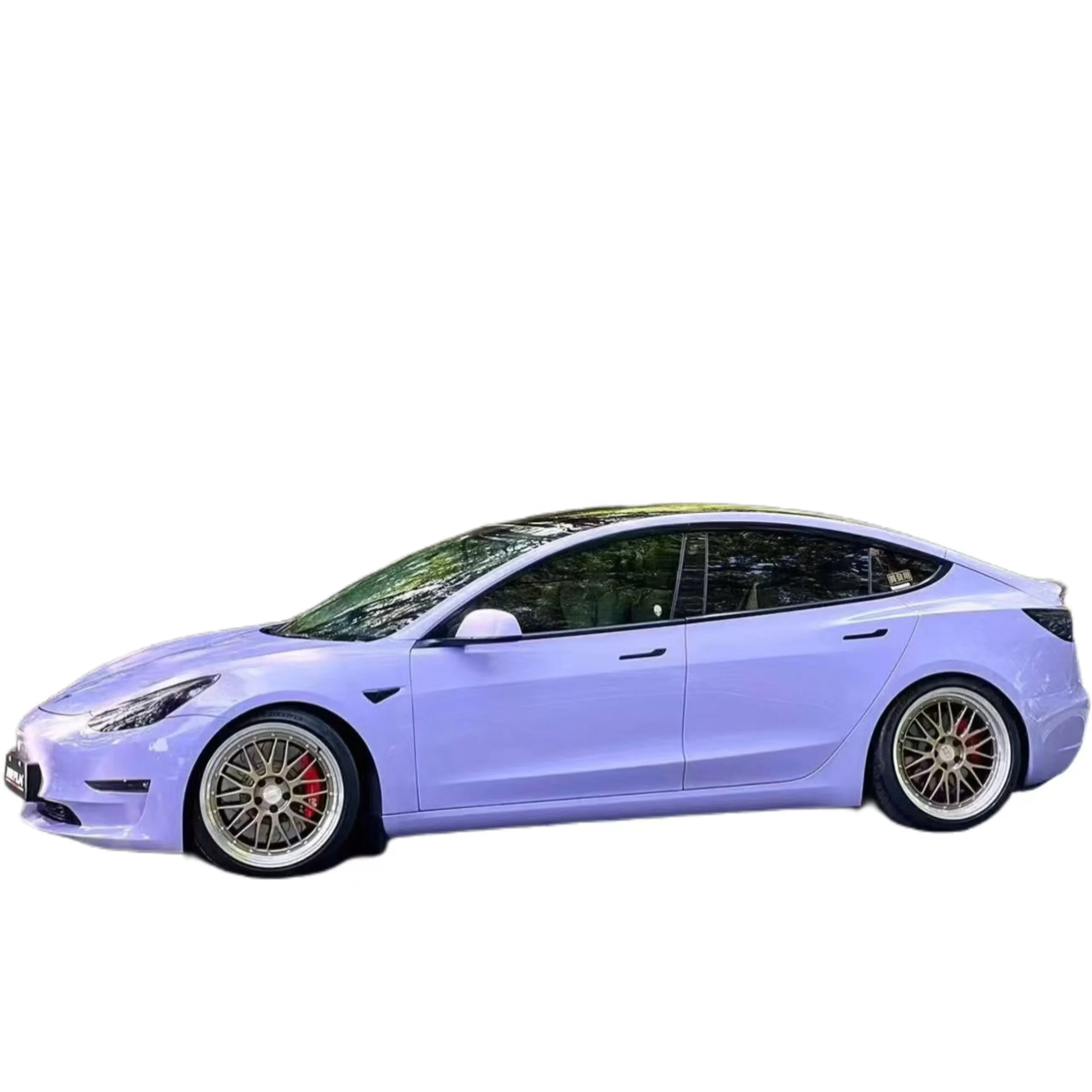 Высокопроизводительная глянцевая пленка для автомобиля