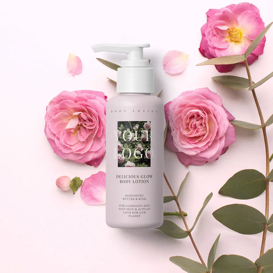 OEM/ODM поставка цветочный парфюмированный массажный крем для тела натуральный увлажняющий лосьон