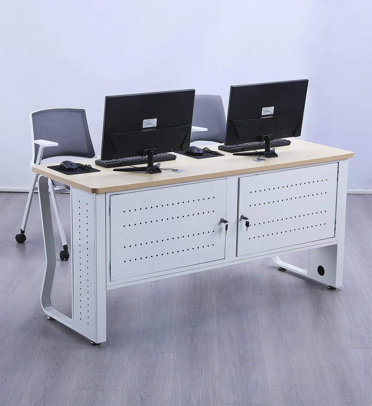 Specialized Manufacturing school computer desk  Multimedia Classroom training room for student study table with   Middle School