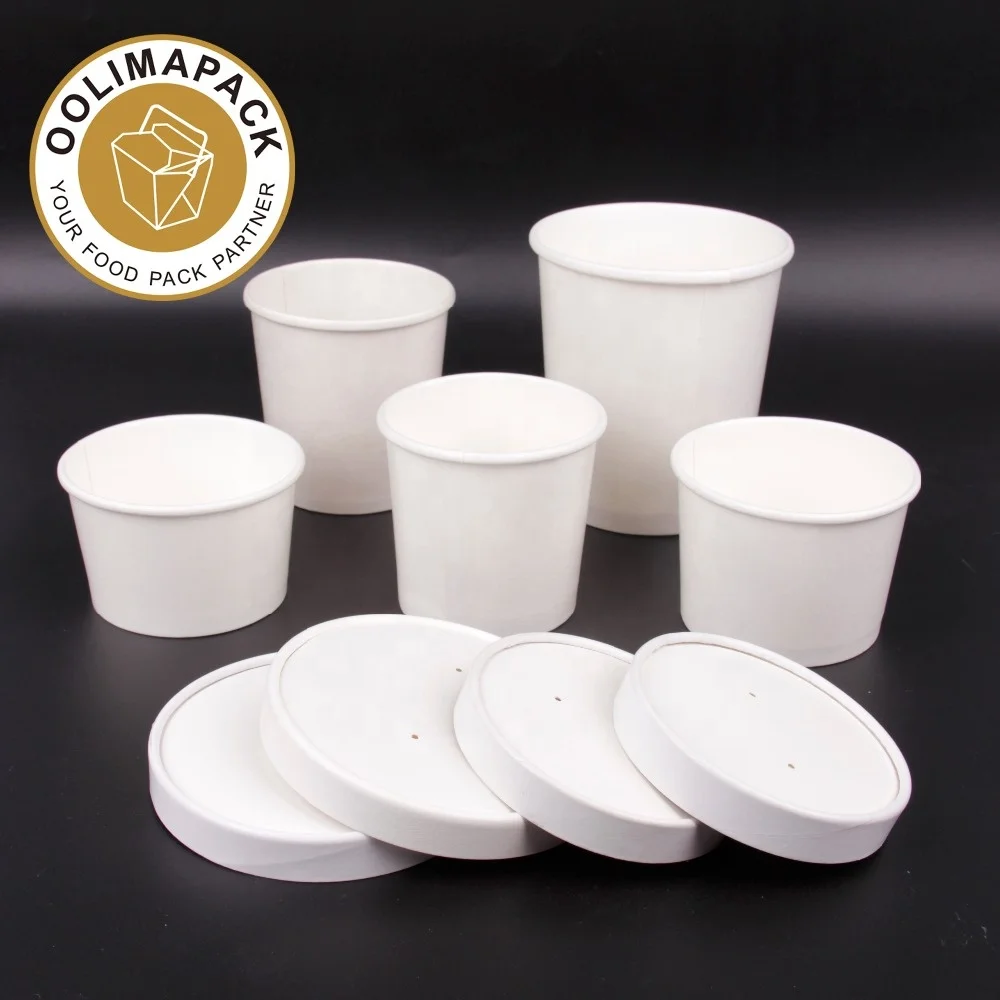 12oz soup cup with paper lid,disposable 32oz cups with pp lid