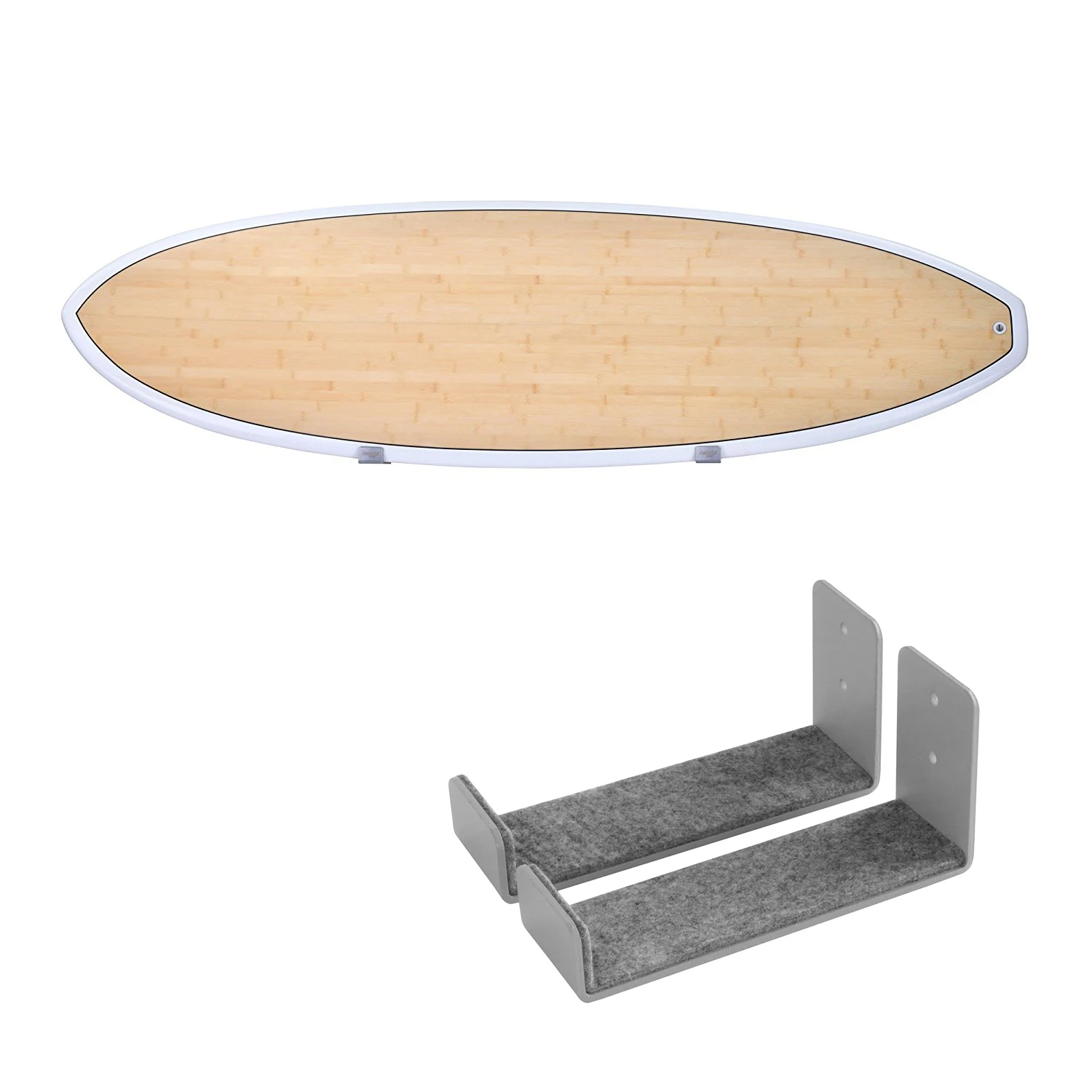 Steel Surfboard Hanger Storage Rack Surfboard Wall Mount