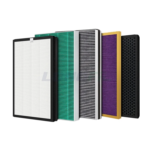 AIR PURIFIER HEPA FILTER H10 H11 H12 H13 VACUUM CLEANER HEPA FILTERS 99.97% LOW RESISTANCE OEM CUSTOMIZED  LABEL BRAND FACTORY