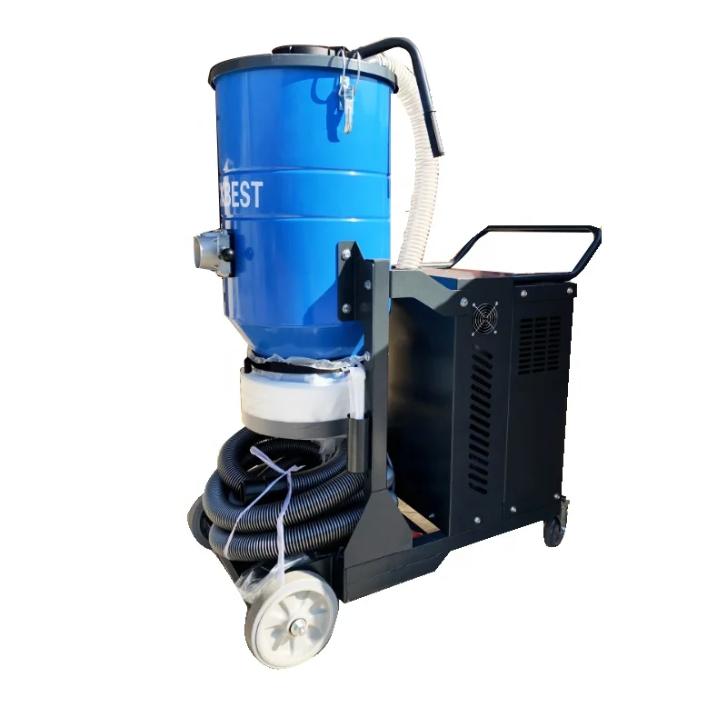 heavy duty concrete dust industrial vacuum extractor