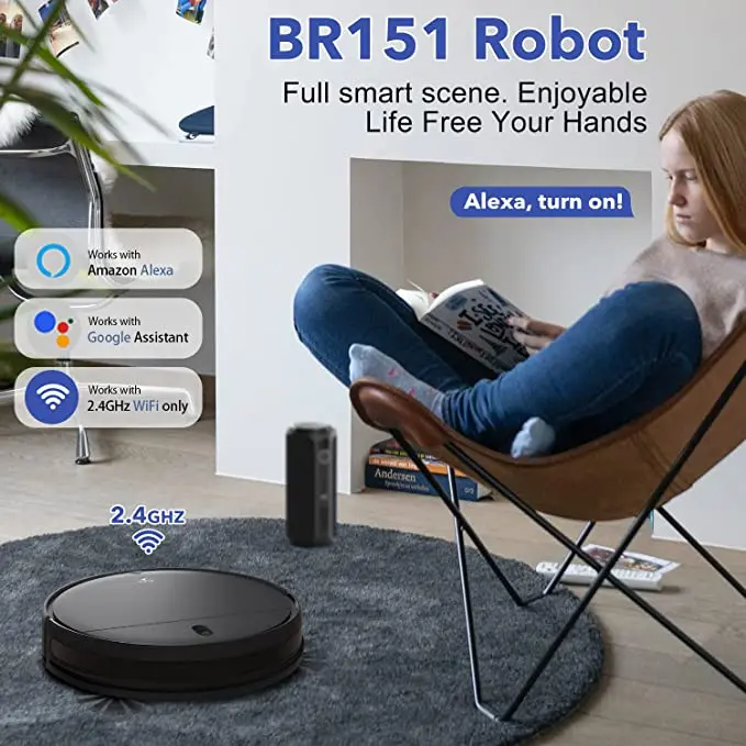 Onson Deep cleaning Household Smart floor cleaner robot stofzuiger Saugroboter Home Appliances Wireless Robot Vacuums