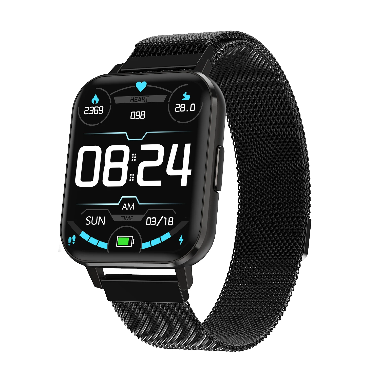  2020 новые умные часы DTX 1 78 дюймов полный сенсорный экран спортивные Смарт-часы водонепроницаемый IP68