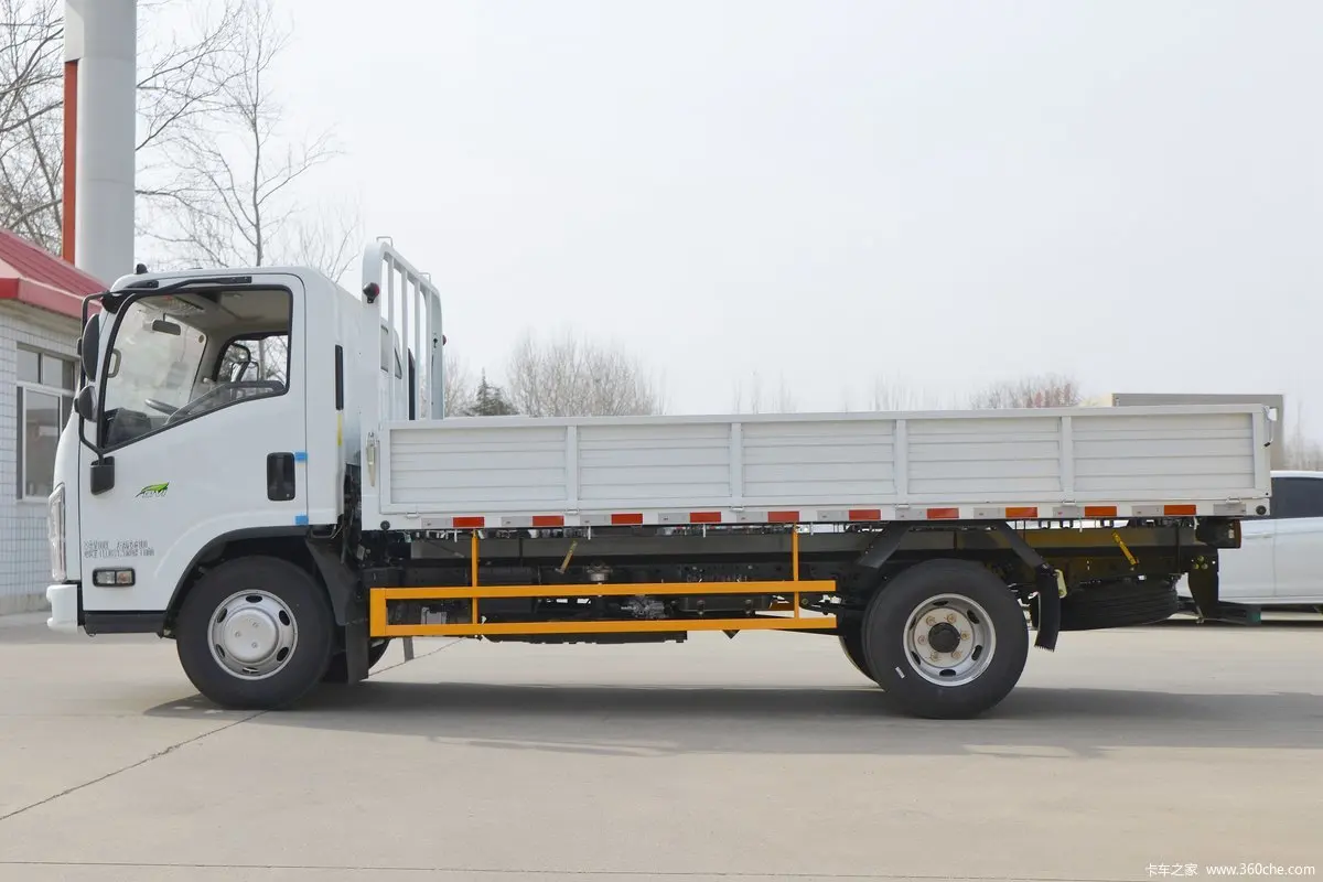 Лучшие продажи ISUZU б/у грузовик 4X2 130HP грузовой длиной 3 8 м Dieselcargo грузовики для