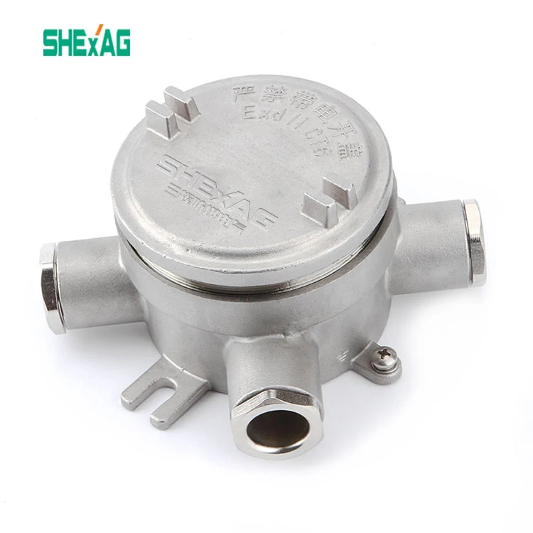 Explosion-proof Waterproof Price Electric Round Shape Junction Box 1way/2ways/3ways/4ways