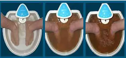 Detox Foot Spa ROHS Ionic Massage Ionic Foot Bath Detox Machine Spa