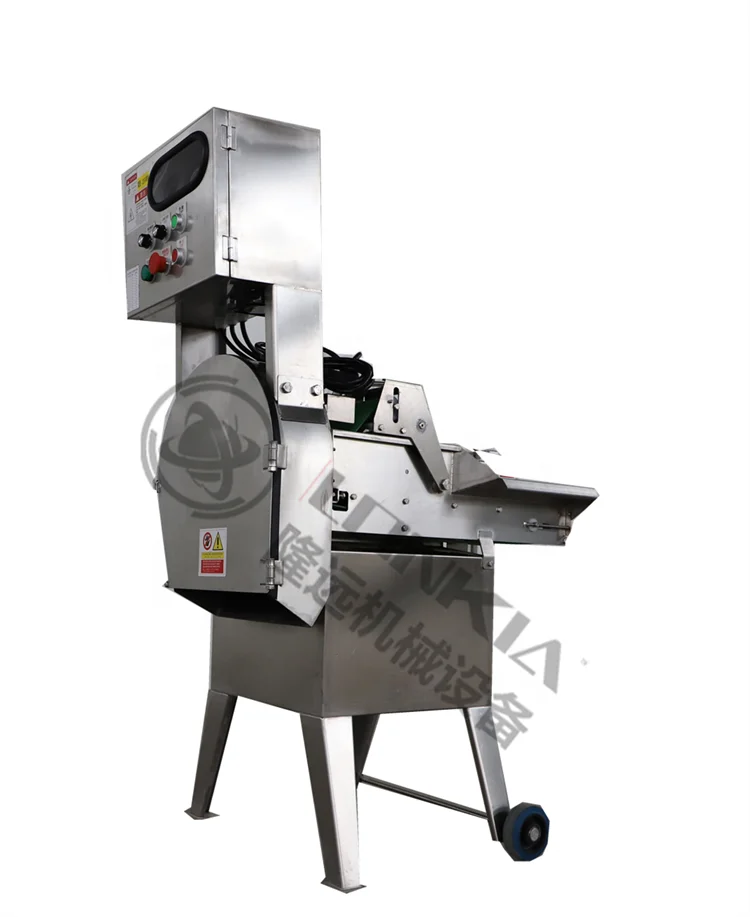 stainless steel vegetable and fruit cutting machine