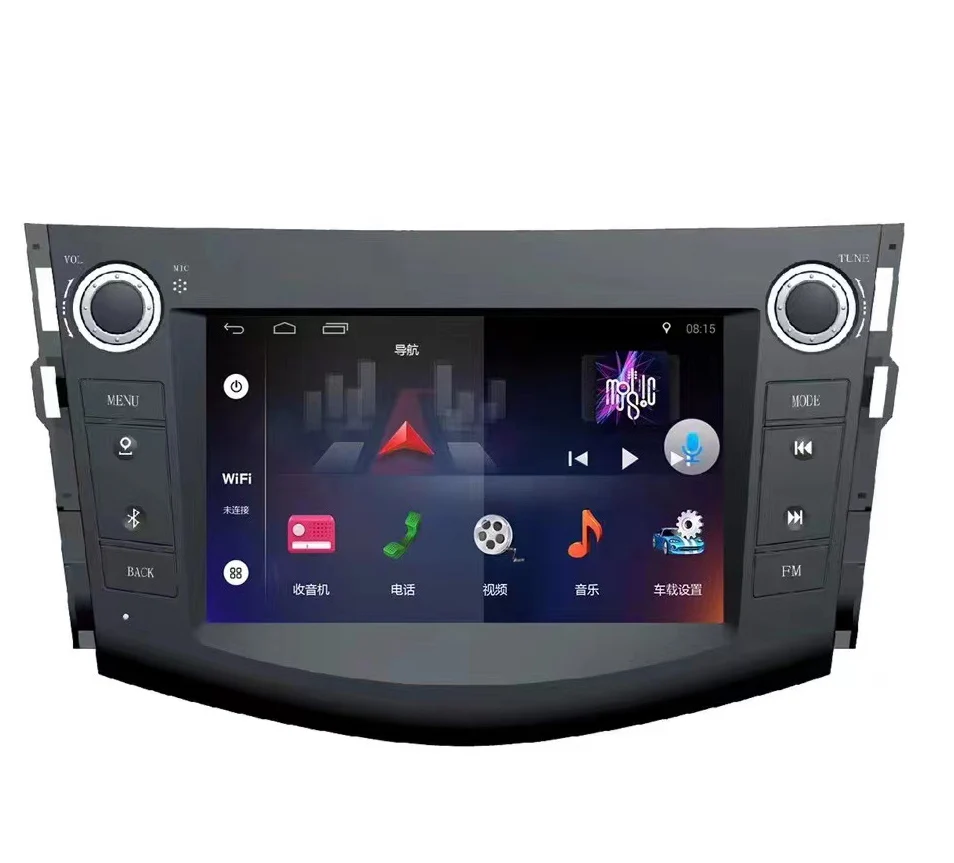 Android 10 2 din 7' Quad Core HD car dvd player for Toyota RAV4 2009 2010 2011 2012 Autoradio Stereo GPS Navigation