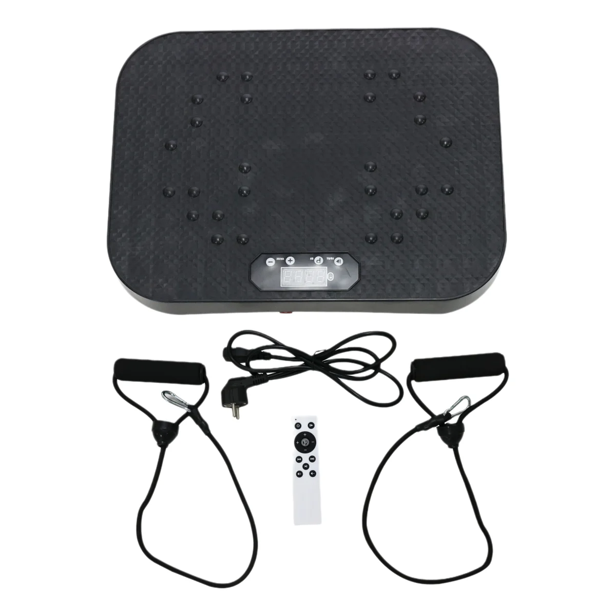 4 Production lines 200W ABS Iron Acupressure Nodes Easy Crazy Fit Exercise Vibrating Fitness Massager Vibration Platform Plate
