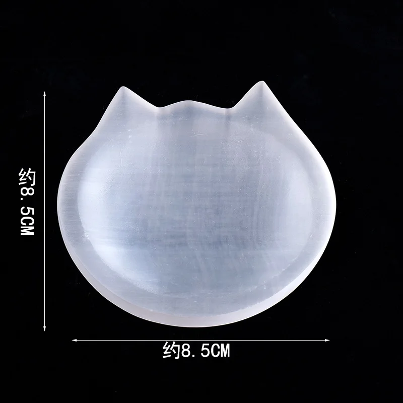 Wholesale High Quality Energy Crystal White Selenite square Shape Crystal Healing Selenite