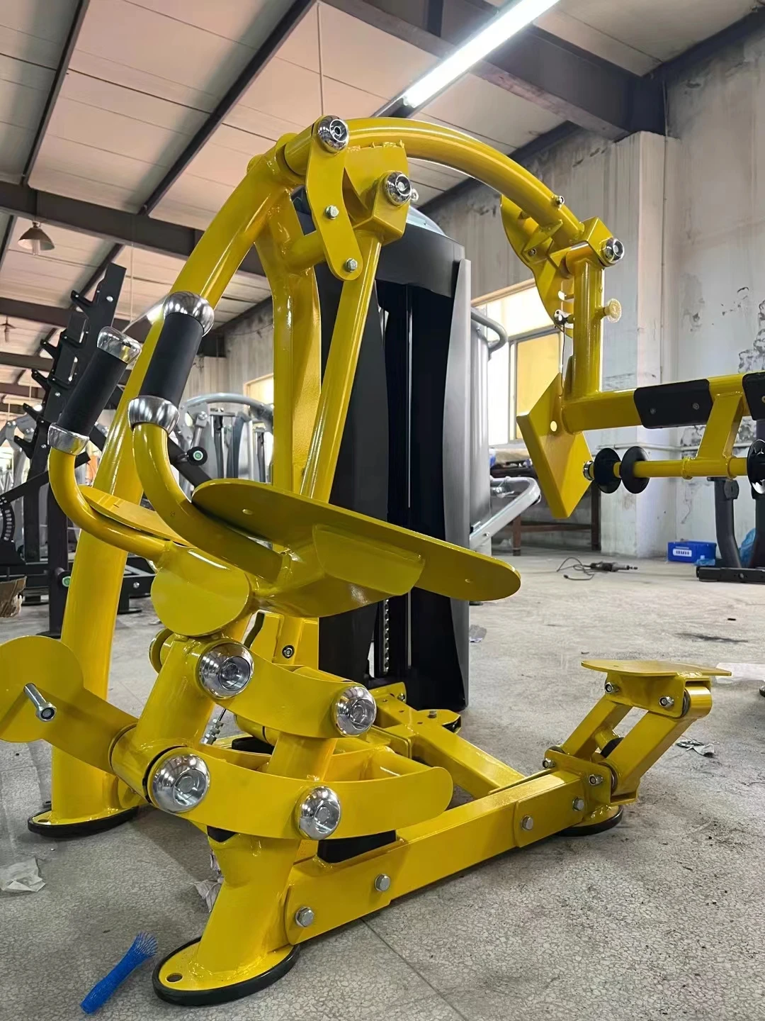 High end Pin-Load Seated Strength Machine Gluted Master From Manufacturers