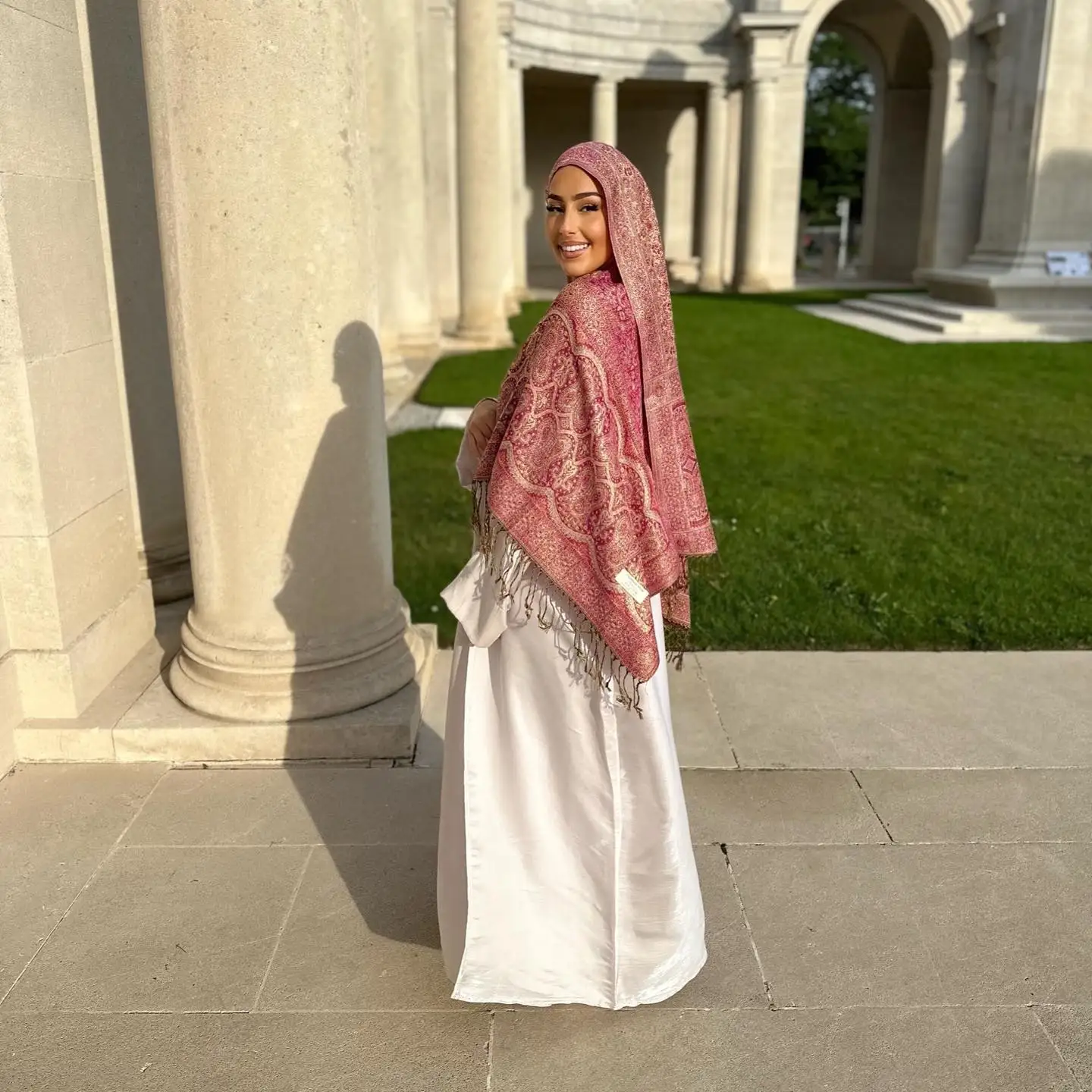 Pashmina Knitting Pattern Printed Horse Pashmina Scarf Velvet Pashminas With Sequins Double Sided With Tessals Hijab