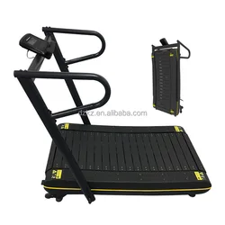 Commercial Fitness Non-motorized Speed Fit Woodway Treadmill Self-generated Curved Treadmill