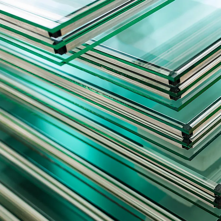 Security High Intensity Heat Endurance laminated glass low price