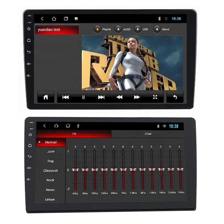 Tofast 10inches Universal Android10 1+32G Car Stereo 2.5D Touch Screen  IPS Car  Multi-media Navigation System