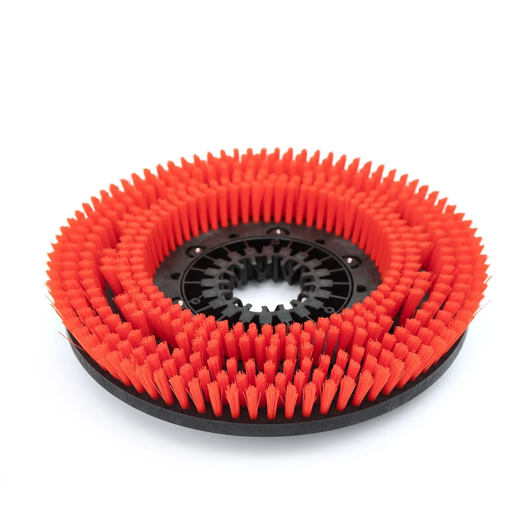 Factory Wholesale Price Carpet PP Materials Disc Cleaning Brush
