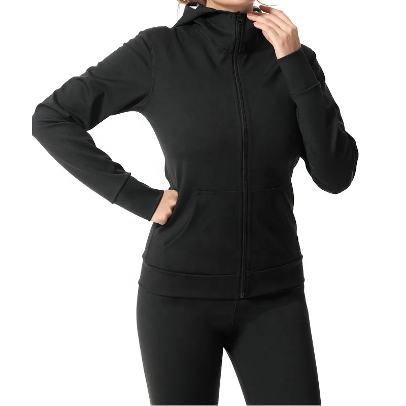 Women Sauna Suit With hoodies Body Weight Loss Gym Sweat Thermal Clothes Workout Sauna Jacket Pants