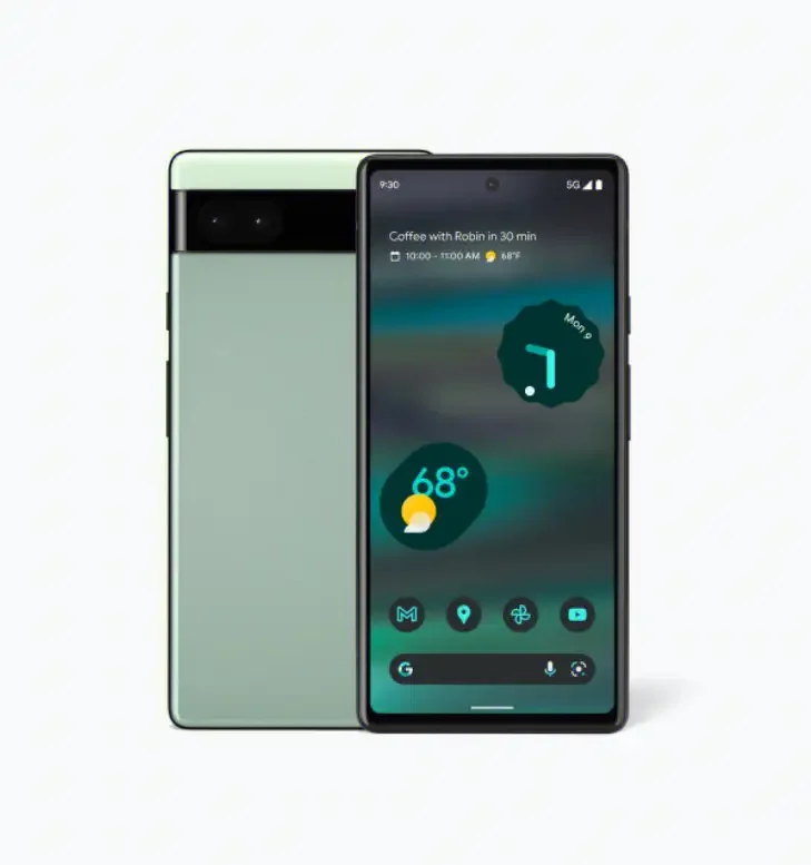 Google Pixel Android Phone Used Smart Phone Hot Sale Original 3a XL 4G 64GB 5A 4 4XL 4A 3A 3XL Series for Google Pixel 6 5 Uper