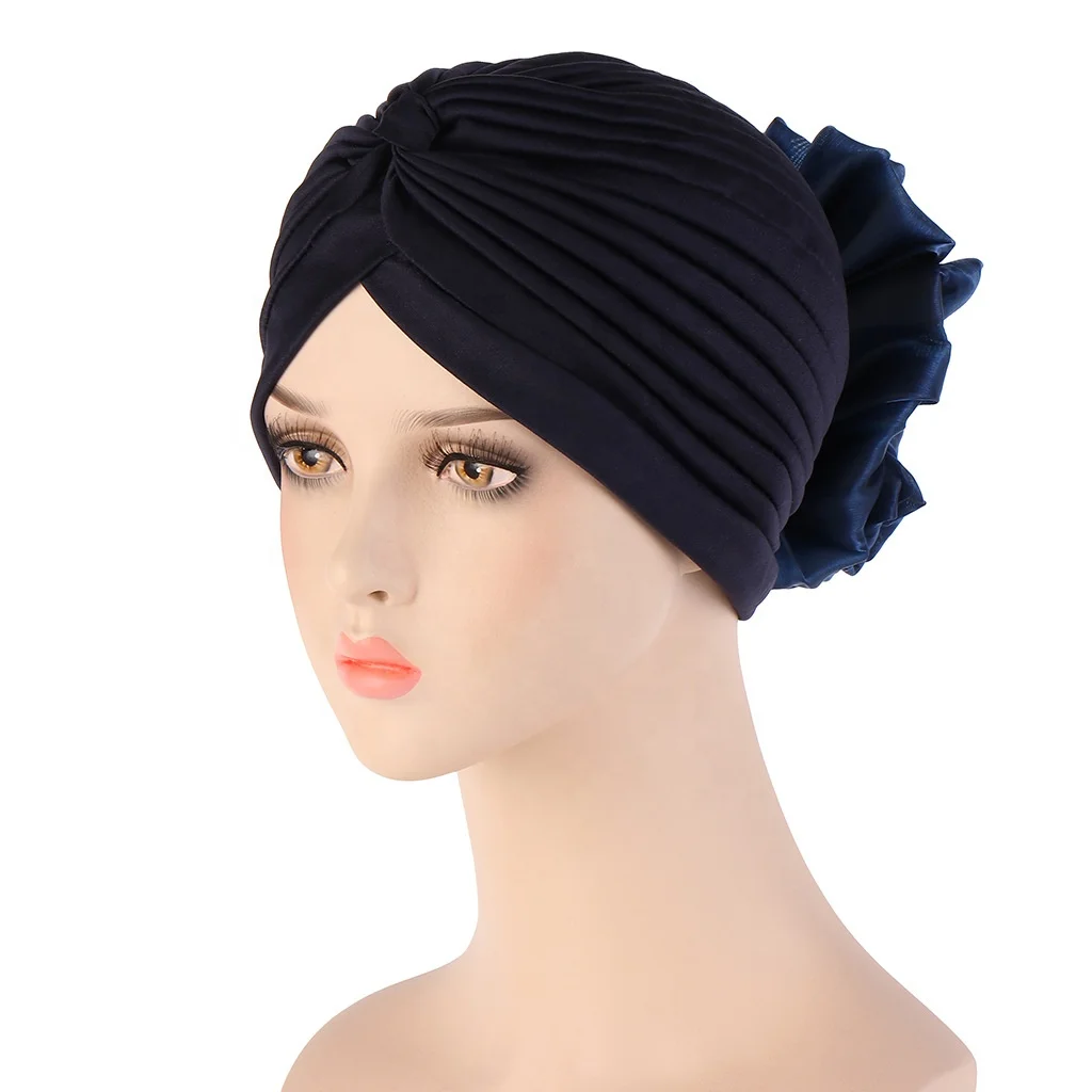 Fashion soft Solid color muslim ladies hat hijab cap indonesia muslim hats for women