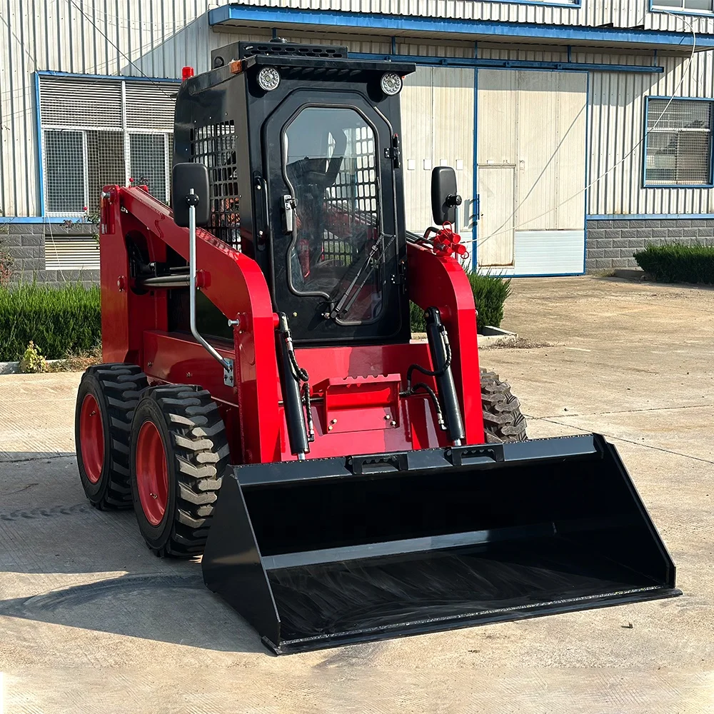 45HP Euro 5 Epa ДВИГАТЕЛЬ закрытый гидравлический колесный погрузчик дизельный с креплением