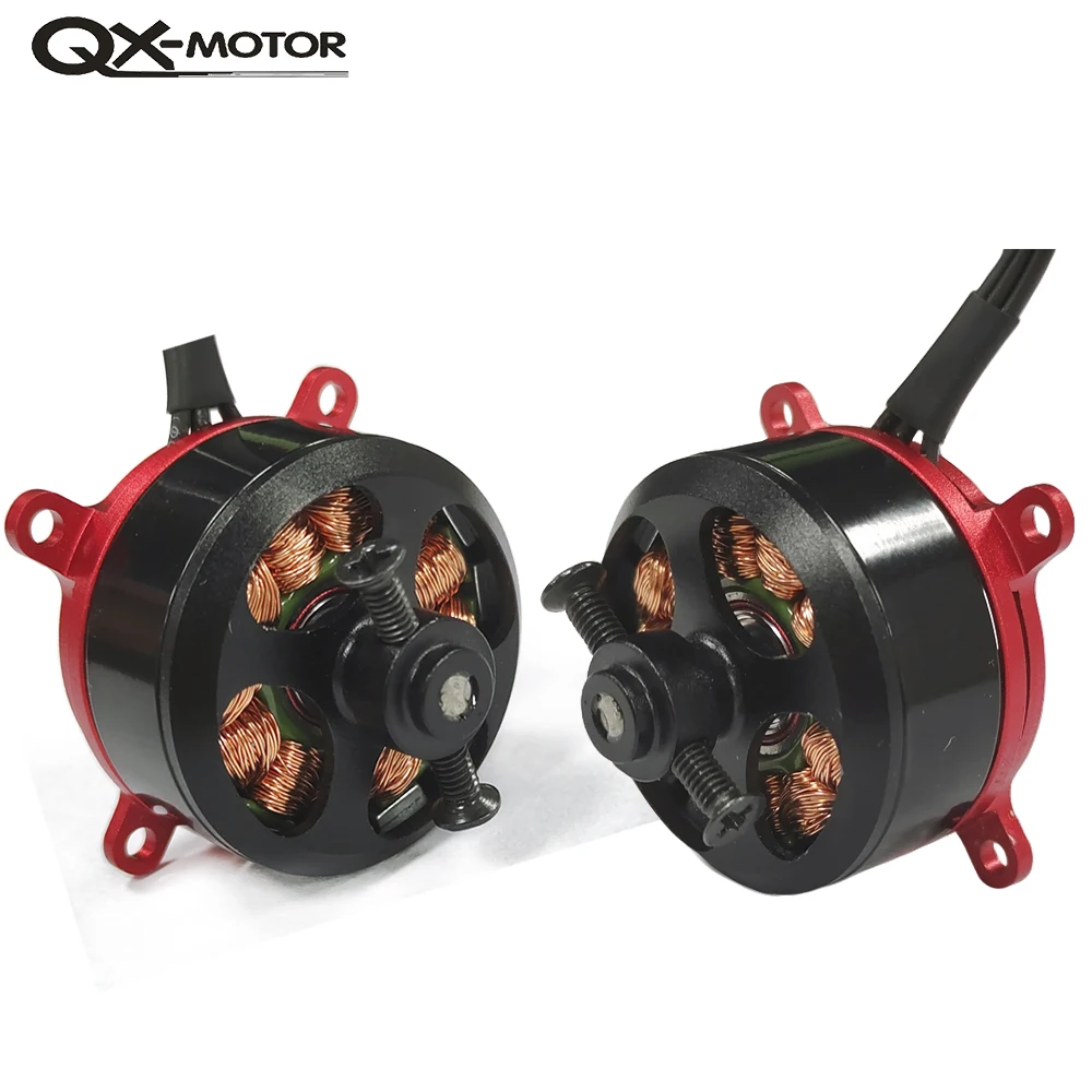 QX-MOTOR QA2207 1500KV Brushless Metal Motor Large Thrust ESC for RC Drone Remote Control Toy Model Parts