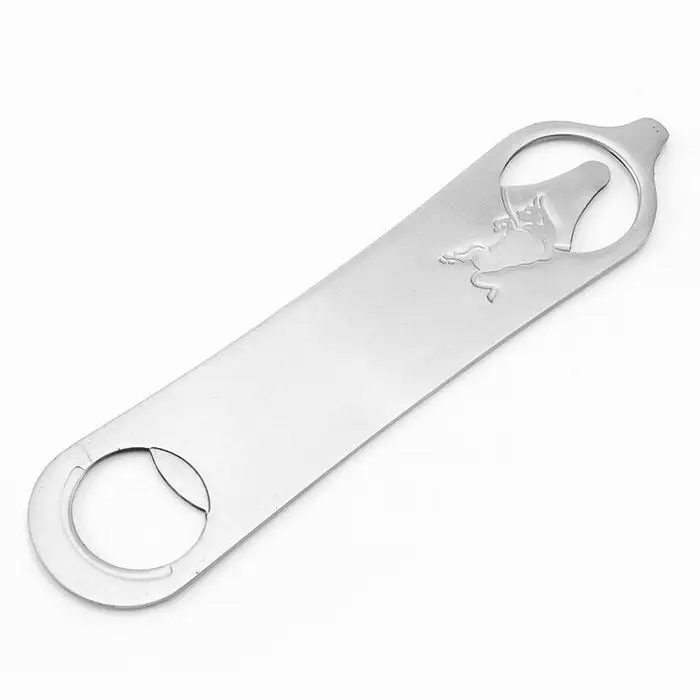 Hot Style Custom Metal Bottle Opener Stainless Steel Can Opener Plastic Promotion Gift Laser Logo Cheap Wine Corkscrew Bar Tools