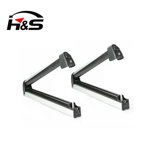 Abs Alloy Car roof Snowboard Rack for skiing