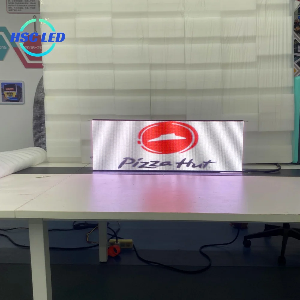 High Resolution Pixel LED Smart screen Car Rear Window Display LED APP Programmable Car Sign LED Smart Car Screen