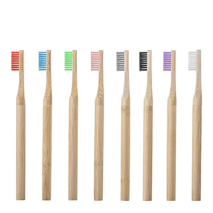 China Bamboo Brush Manufacturer Ada Approved Toothbrush Bamboo Toothbrush With Charcoal Bristle   BambooToothbrush