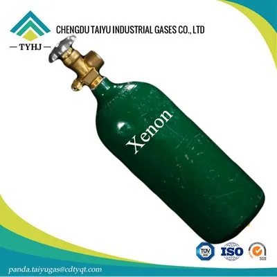 wholesale 99.999% lighting krypton Xe xenon gas