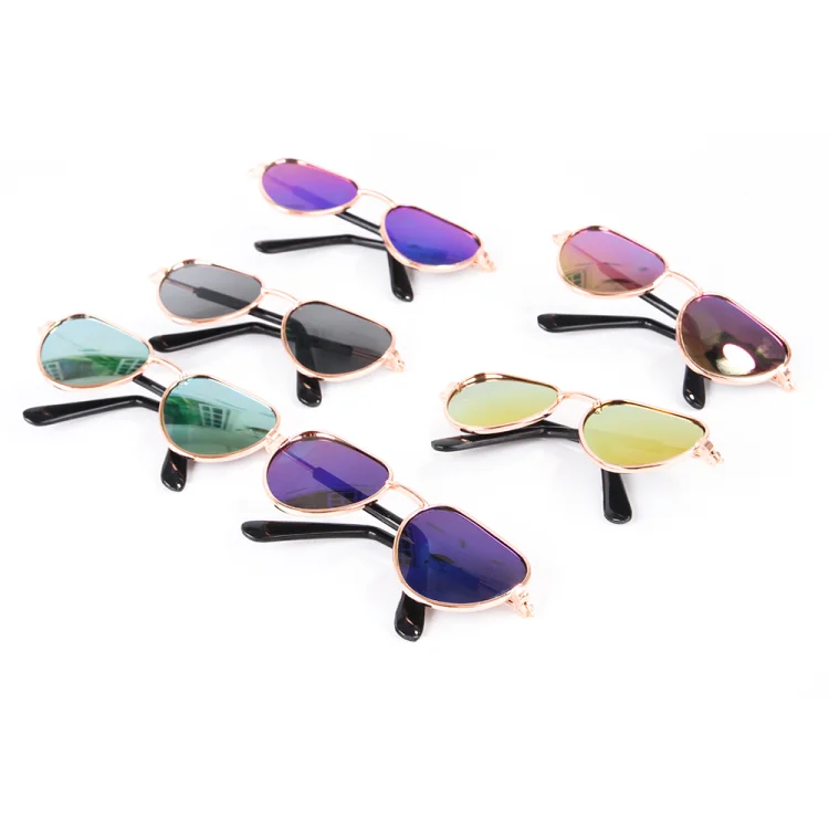 Good Design Hot Sale Heart Shape Pet Cat Glasses Dog Glasses Pet Sunglasses