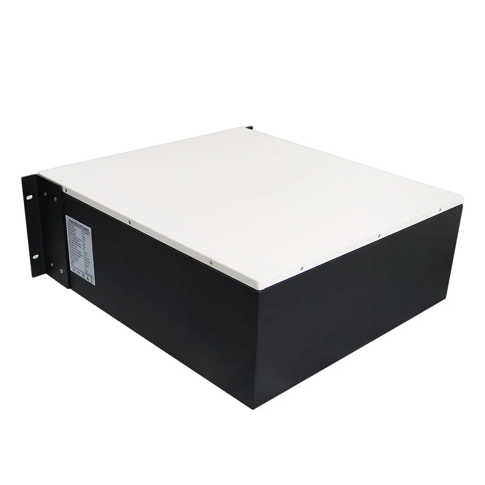 76.8V 300ah Rechargeable Lithium Ion Electric Forklift Battery Pack LiFePO4 Traction Battery