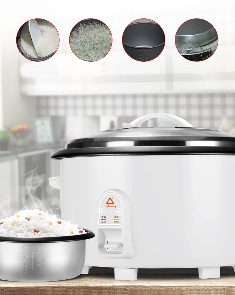 High Quality Cheap Price commercial rice cooker restaurant oem indian