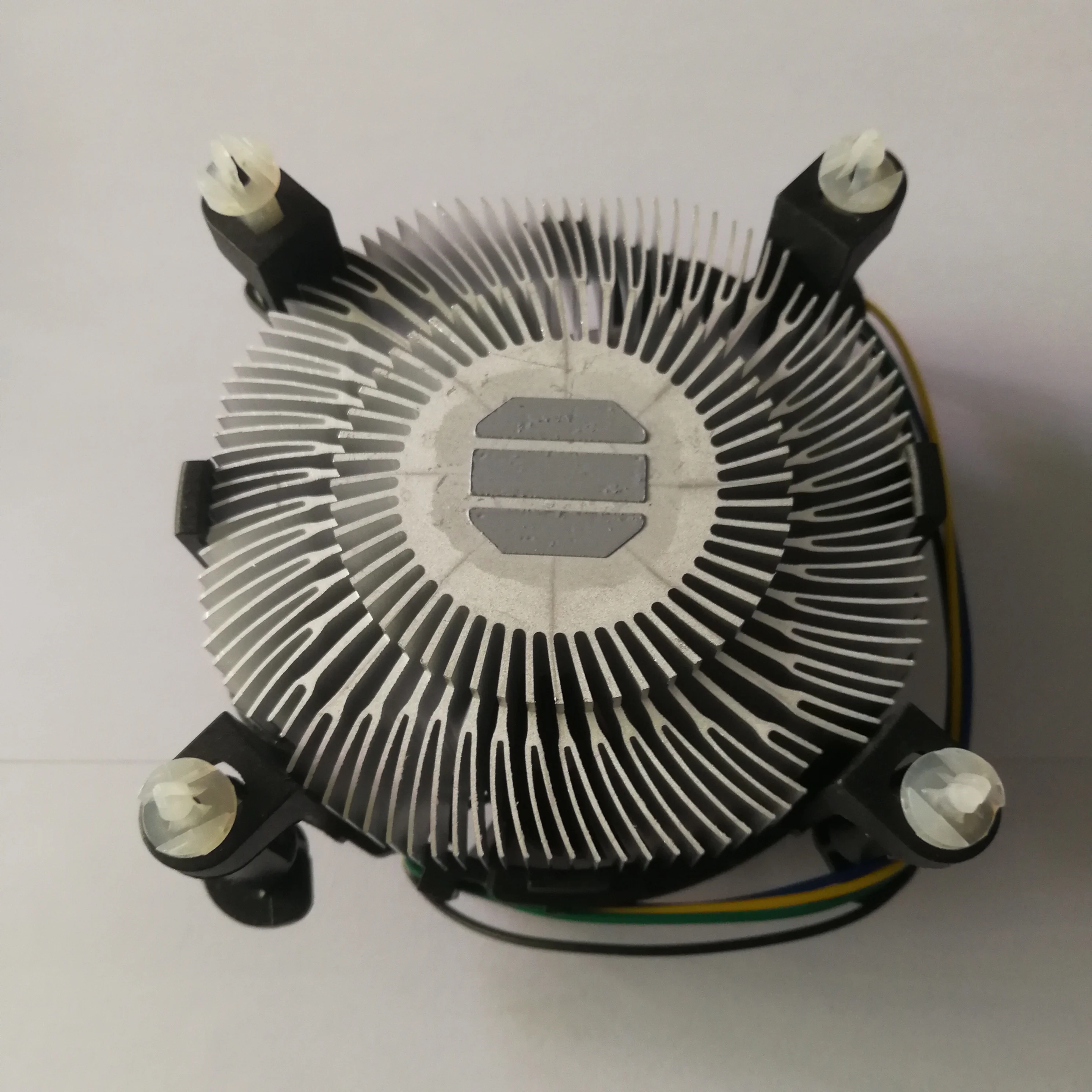 
cpu cooler for INTEL LGA775 lga 1155 1156 1150 4Pin computer aluminum cpu radiator cooler 