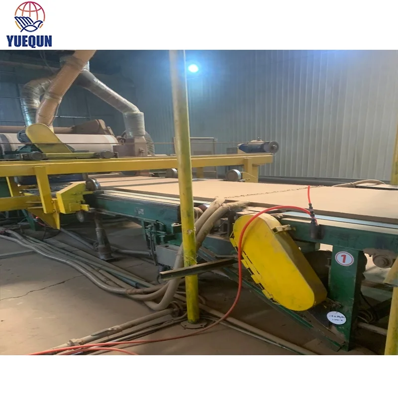 Ламинат высокой плотности ДСП формовочная машина ДСП горячее прессование машина в Китае