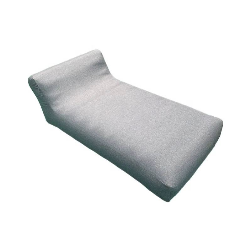 Inflatable Waterproof  Compact Lightweight Portable Air Lazy Sleeping Bag Sofa/Bed/Boat lounger chair with fabric cover