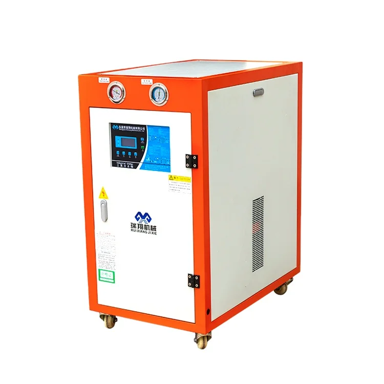 Низкий уровень шума низкая цена мини 5HP промышленный водяной охладитель