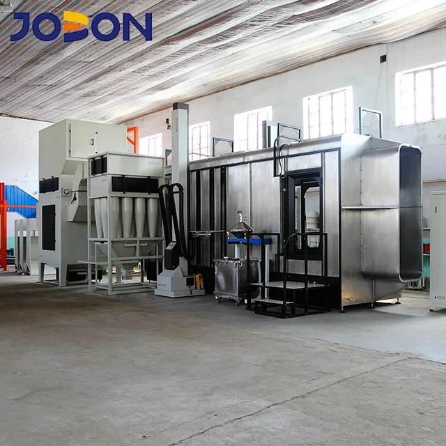 
High Quality Electrostatic Manual Powder Coating Spray Equipment For Fire Door Booth 