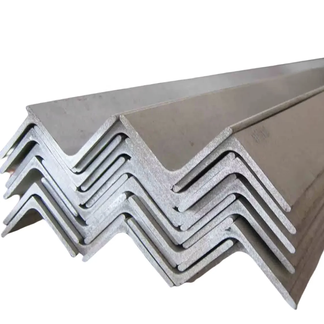High Quality  customized Q235 Q345 carbon angle steel Hot Rolled steel angle for building materials