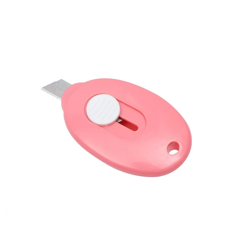 Candy Color Slitting Blade, Best Utility Knife for Students 9mm  express box opener safe box opener