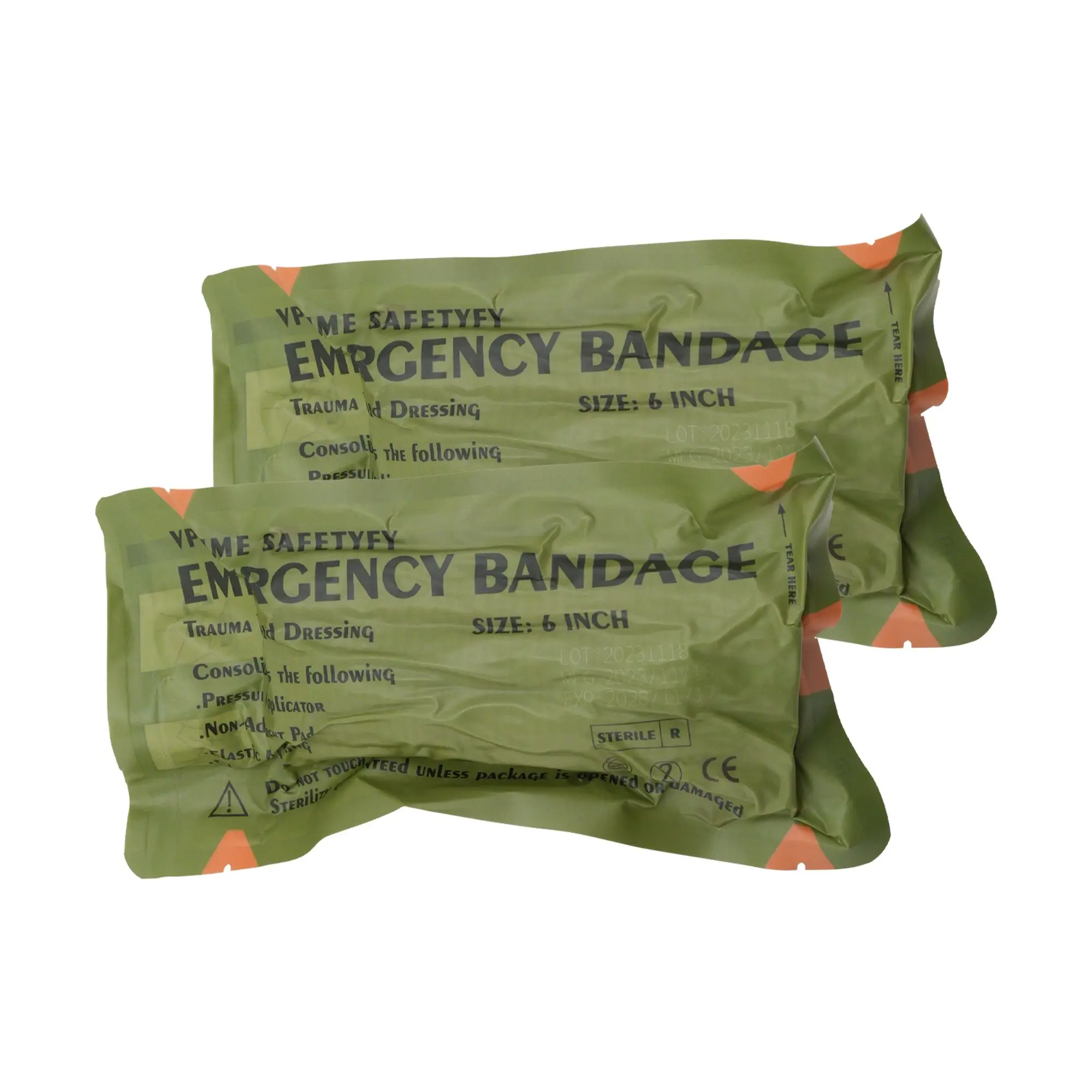 High Quality Bandage Emergency Medical Trauma Bandage non-adherent pad