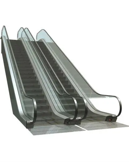 Cheap price supermarket used step width 1000mm Escalator